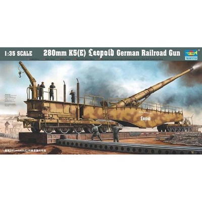 Trumpeter 00207 280mm K5 E 1:35