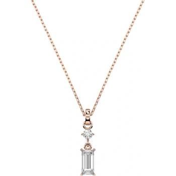 Cara Diamanti Дамско колие от розово злато с диаманти Cara Diamanti K104-10071/2R (K104-10071/2R)