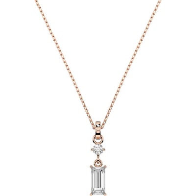 Cara Diamanti Дамско колие от розово злато с диаманти Cara Diamanti K104-10071/2R (K104-10071/2R)