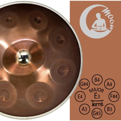 Terré Moon II Handpan E-Major Terré