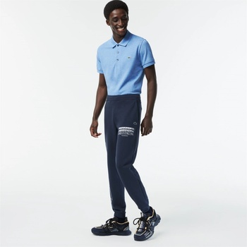 Image 1 of Lacoste Анцуг Lacoste Men's Slim Fit Joggers - Blue Night