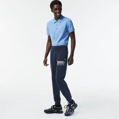 Lacoste Анцуг Lacoste Men's Slim Fit Joggers - Blue Night