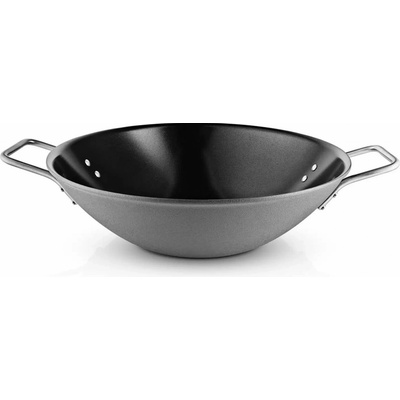 Eva Solo Pánev WOK 32 cm Greyline Ceramic Sliplet nepřilnavá 260350