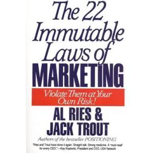 22 Immutable Laws of Marketing | Al Ries, Jack Trout (2004)