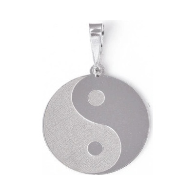Zlatnictví Zlatíčko Stříbrný přívěsek jin-jang 000.00111