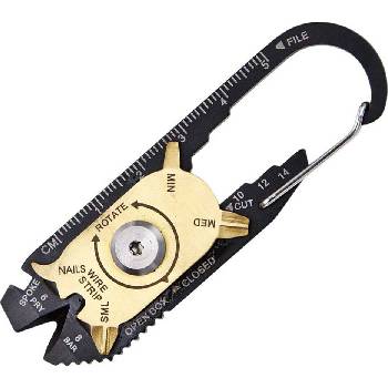 kľúčenka True Utility Fixr - Black