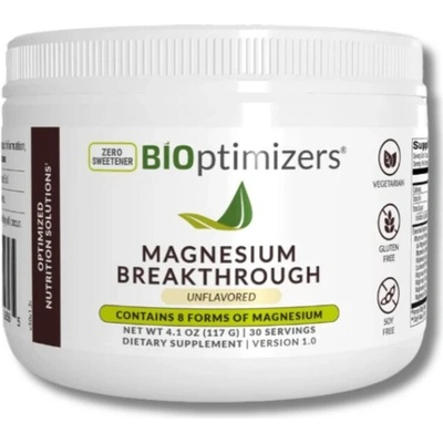 BiOptimizers Magnesium Breakthrough 117 g