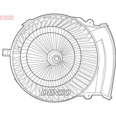 Vnitřní ventilátor DENSO DEA07021