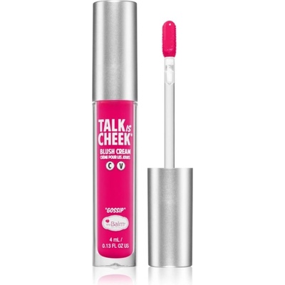theBalm Talk is Cheek krémová tvářenka Babble 4 ml