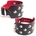 Black & metal гривна cone 3 - bwz-579