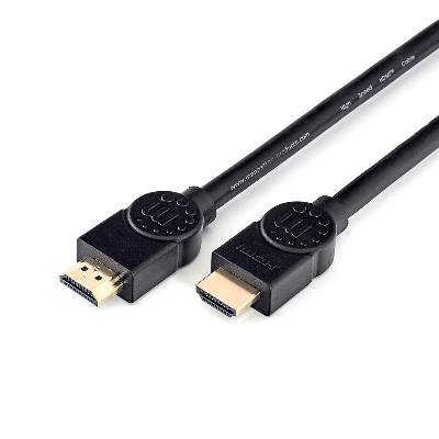 Кабел Manhattan, HDMI Male-HDMI Male, 1.8 m