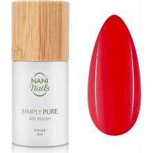 NANINAILS Simply Pure Fresh Red 5 ml
