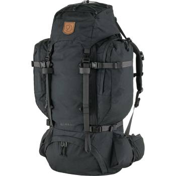 Fjällräven Kajka 75 Размер на раницата: M/L / Цвят: черен