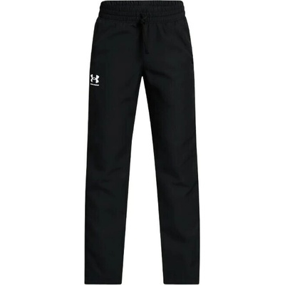 Under Armour B Rival Wvn Pant Black White White