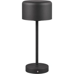Reality Матовочерна настолна LED лампа с възможност за димиране (височина 30 cm) Jeff - Reality (R59151132)