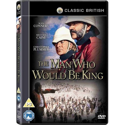 The Man Who Would Be King DVD