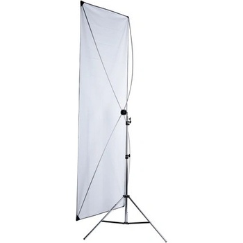 Fomei odrazná deska Lite panel bílá / černá 100 × 220 cm