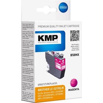 KMP Brother LC-3219XLM - kompatibilný