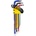 Topmaster Professional Шестограми цветни 1.5-10mm к-т 9бр дълги CR-V TMP (390172)