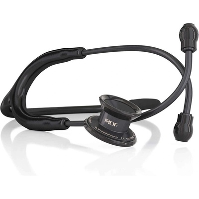 MDF Стетоскоп MDF MD One Padiatric Черен мат
