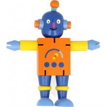 Majigg Flexi Robots 18m Orange blue