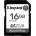 Kingston Industrial SDHC 16GB CL10/UHS-I/U3/V30/A1 (SDIT/16GB)