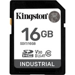 Kingston Industrial SDHC 16GB CL10/UHS-I/U3/V30/A1 (SDIT/16GB)