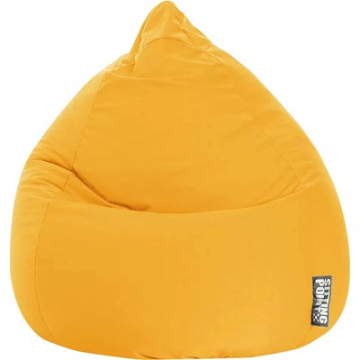 Beanbag Sedací vak Easy XL 70 × 110 cm žltý 29941040