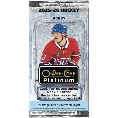 Upper Deck 2025/2026 Deck O-Pee-Chee Platinum Hobby booster od 23,99 ...