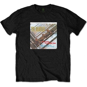 The Beatles Please Please Me Gold Foiled (Embellished) Black L Риза (BEATTEE438MB03)