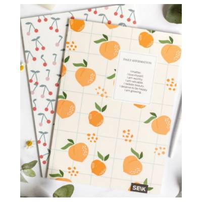 Zápisníky Daily affirmation & Life is sweet (2 ks) – Hledejceny.cz