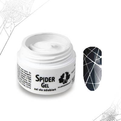 Spider Gel na zdobení nehtů bílý 3 ml – Zbozi.Blesk.cz