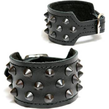 Image 1 of Black & metal гривна cone 3 - bwz-118
