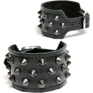Black & metal гривна cone 3 - bwz-118