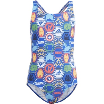 Adidas Юношески бански костюм Adidas X Marvel's Avengers Swimsuit Junior - Blue/Red