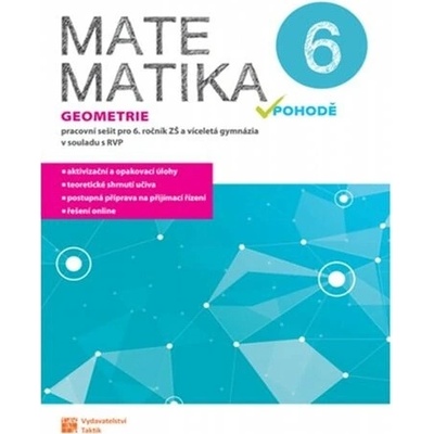 Matematika v pohodě 6 - Geometrie - pracovní sešit RVP