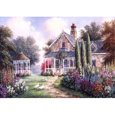 Grafika Lewan Elmiras Cottage 1000 dielov