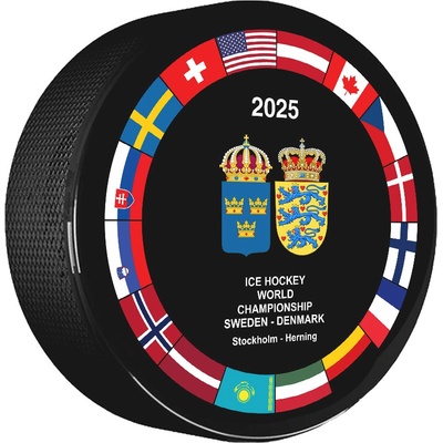 Puk Ice Hockey World Championship Sweden Denmark MS 2025 – Zboží Dáma