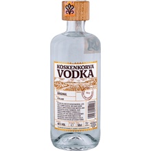 Koskenkorva Vodka 40% 0,5 l (čistá fľaša)