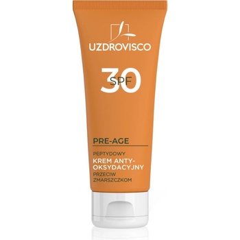 UZDROVISCO Pre-Age Anti-Wrinkle Peptide Antioxidant Cream SPF 30 дневен защитен крем SPF 30 50ml