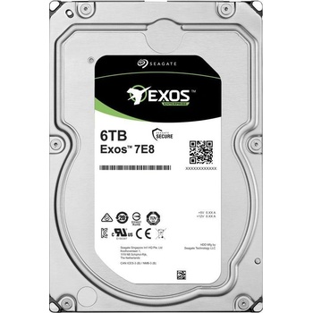 Seagate Enterprise 6TB, 3,5", ST6000NM0245