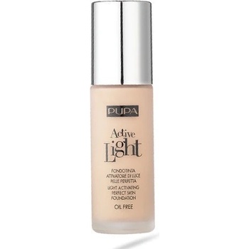 PUPA Milano Lehký tekutý make-up SPF10 Active Light Perfect Skin Foundation 040 Sand 30 ml