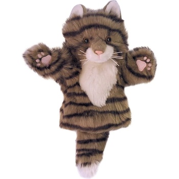 Image 1 of The Puppet Company CarPets Кукли ръкавици: Сива котка