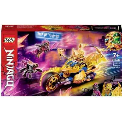 LEGO® NINJAGO® 71768 Jayova zlatá dračí motorka