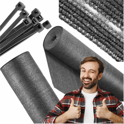 Springos tieniaca sieť 1,7 x 25 m 185g/m² antracyt SN0067