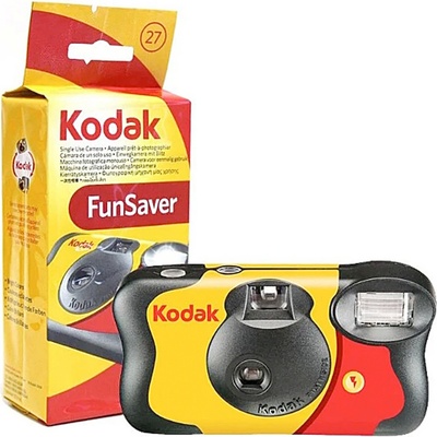 Kodak Fun Saver Camera 27+12 – Sleviste.cz