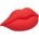 CalExotics Naughty Bits Muah Mini Vibrator Red