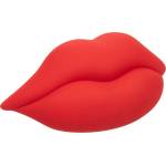 CalExotics Naughty Bits Muah Mini Vibrator Red