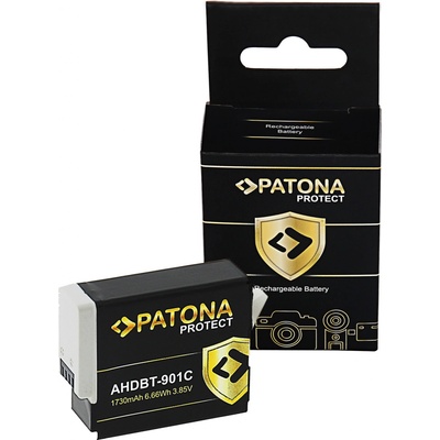 Patona Baterie pro digitální kameru GoPro Hero 9/Hero 10/Hero 11/Hero 12/ 1730mAh Li-Ion Protect Enduro PT13785
