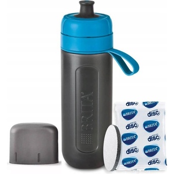 Brita Fill & Go Active 0,6l modrá